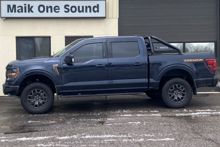 2025 Ford F-150 with professional window tint in North Bay